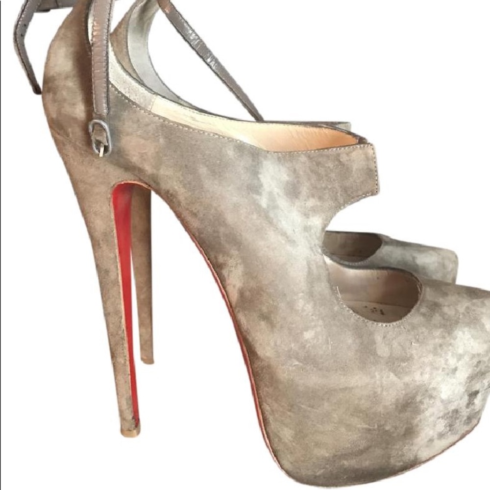 Christian Louboutin Maillot 160 Veau Velours